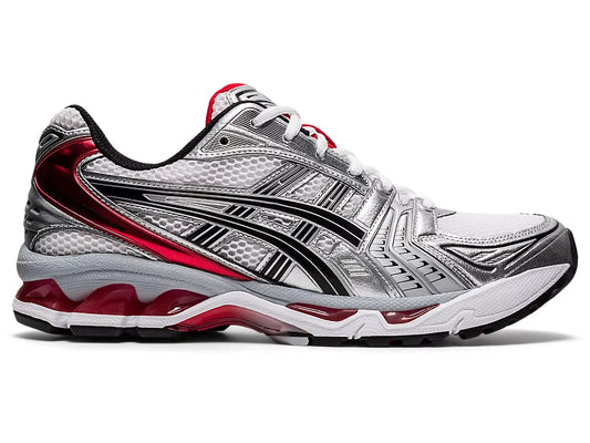Asics Gel Kayano 14 Sneakers 'WHITE CLASSIC RED'
