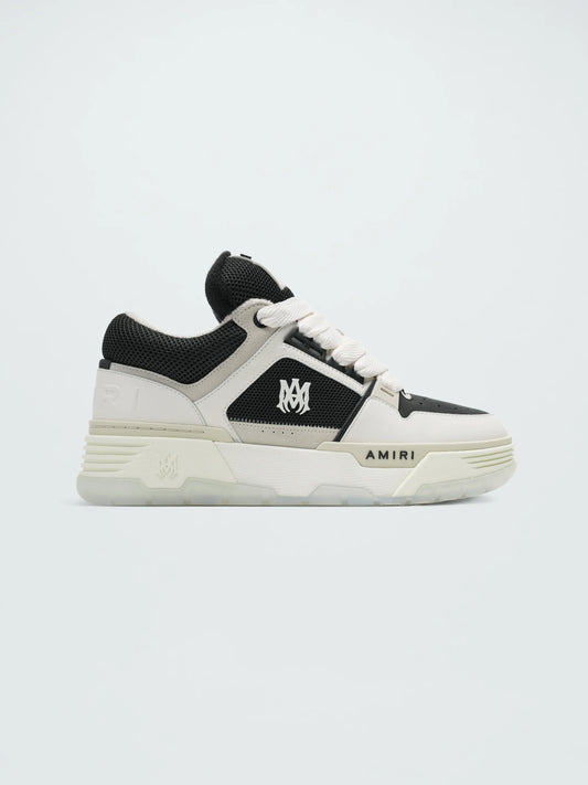 Amiri MA-1 Sneakers ‘WHITE & BLACK’