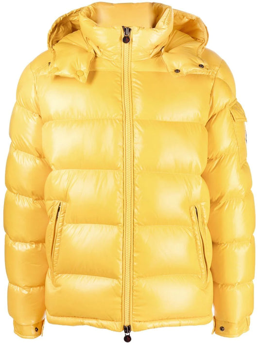 Moncler Maire Short Down Jacket 'BRIGHT YELLOW'