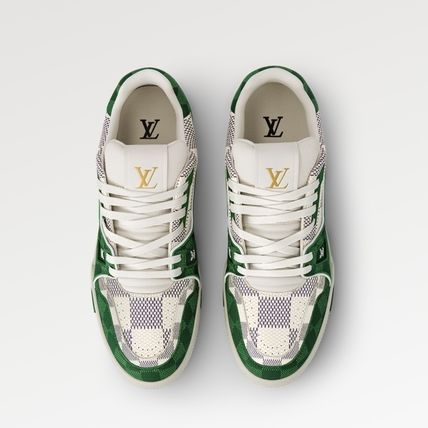 Louis Vuitton Trainer Sneaker 'GREEN'