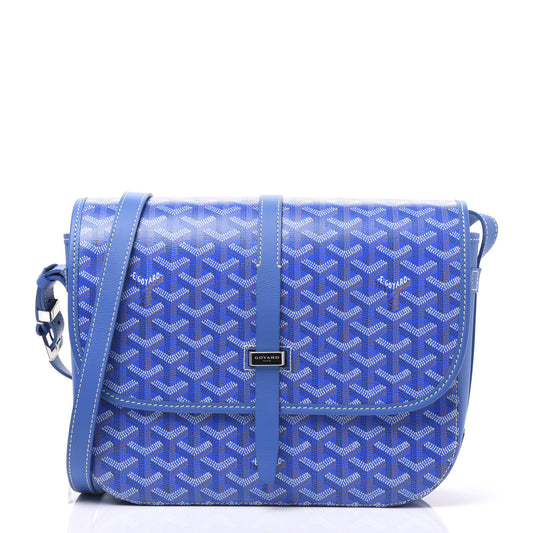 Goyard Goyardine Belvedere II MM Messenger Bag 'SKY BLUE'