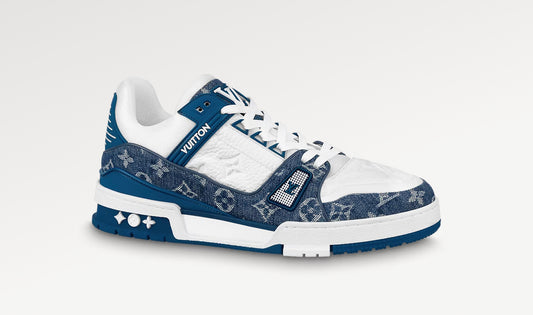 Louis Vuitton Trainer Sneaker ‘BLUE’