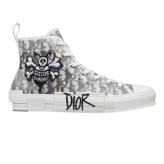 Dior B23 High ‘DIOR OBLIQUE SHAWN BEE EMBROIDERY PATCH’