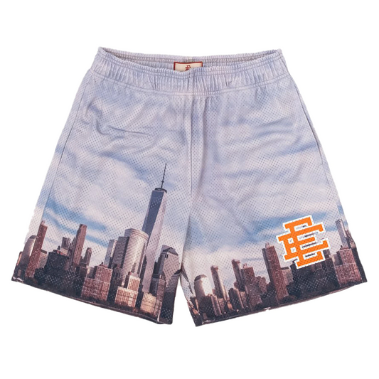 Eric Emanuel Skyline Shorts ‘NEW YORK’