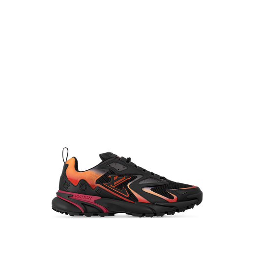 Louis Vuitton Runner Tatic Sneaker 'BLACK/RED'
