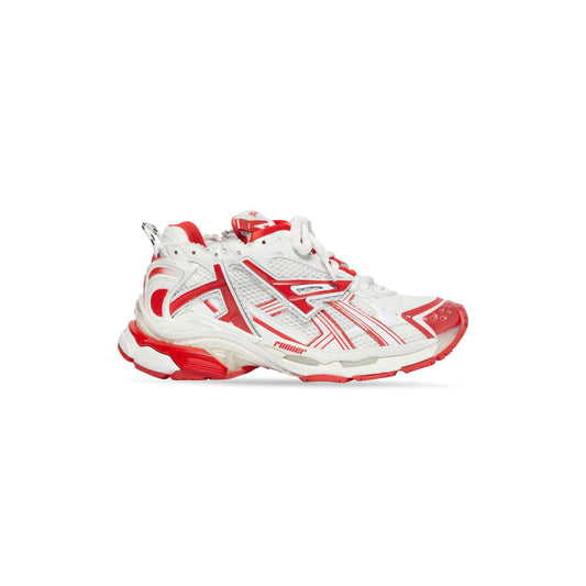 Balenciaga Runner Sneakers 'WHITE RED'