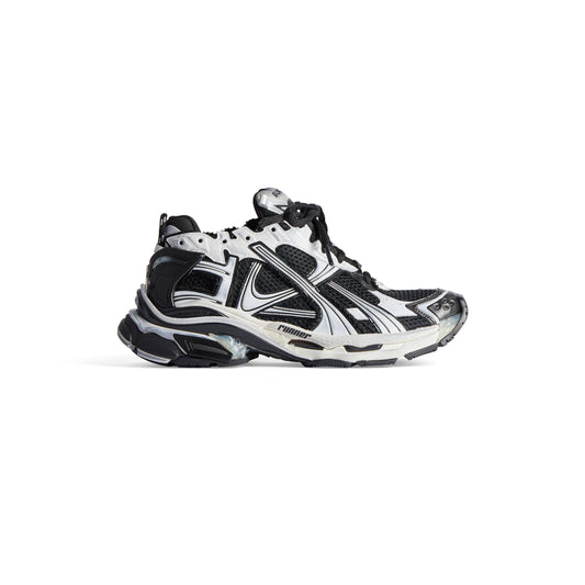 Balenciaga Runner Sneakers 'BLACK WHITE'