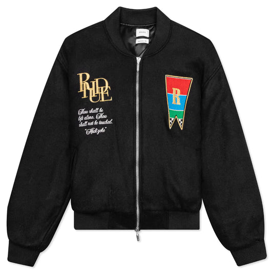 Rhude Crest Jacket 'BLACK'