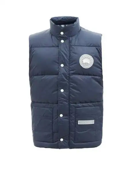 Canada Goose Freestyle Northern Lights Quilted Down Gilet 'NAVY'