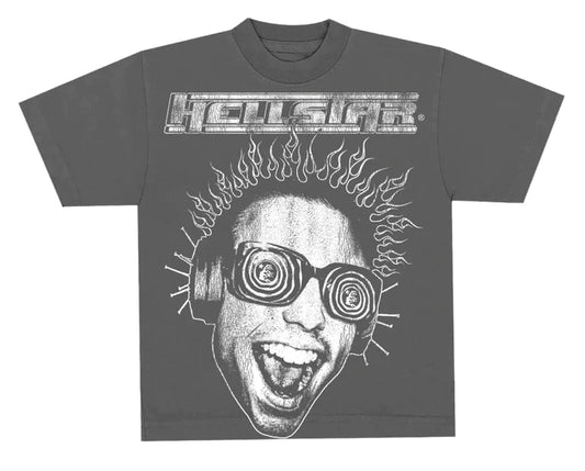 Hellstar Studios Rage Short Sleeve Shirt 'BLACK'