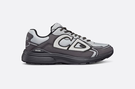 Dior B30 Sneaker 'Gray Mesh with Anthracite and Gray Technical Fabric'