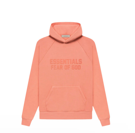 Fear Of God Essentials Hoodie ‘CORAL’