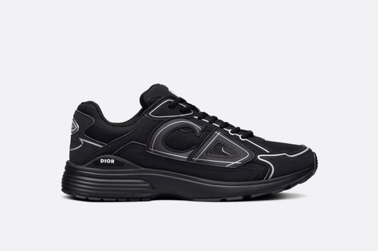Dior B30 Sneaker ‘BLACK MESH AND TECHNICAL FABRIC’