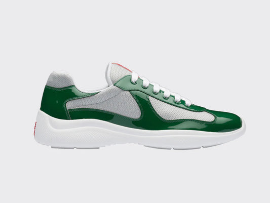 Prada America’s Cup Sneakers ‘GREEN/SLIVER’