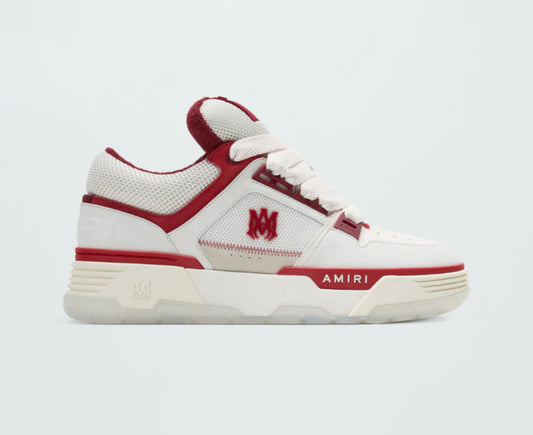 Amiri MA-1 Sneakers ‘WHITE/RED’