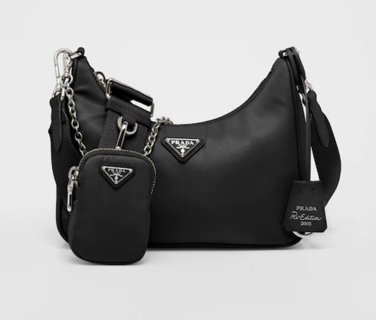 Prada Re-Edition 2005 Shoulder Bag ‘Nylon Black’