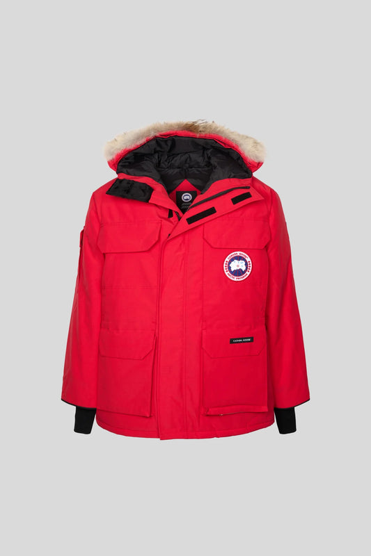 Canada Goose Expedition Parka Fusion Fit 'RED'