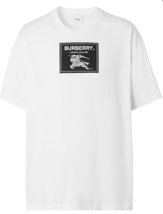Burberry EKD Appliqué T-Shirt ‘WHITE’