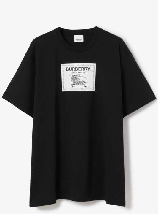 Burberry Prorsum Label Cotton T-Shirt ‘BLACK’