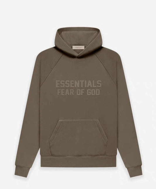 Fear of God Essential Hoodie ‘COFFEE’