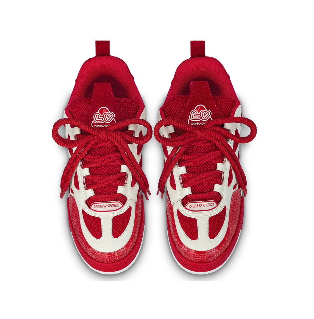 Louis Vuitton LV Skate Sneaker ‘RED WHITE’