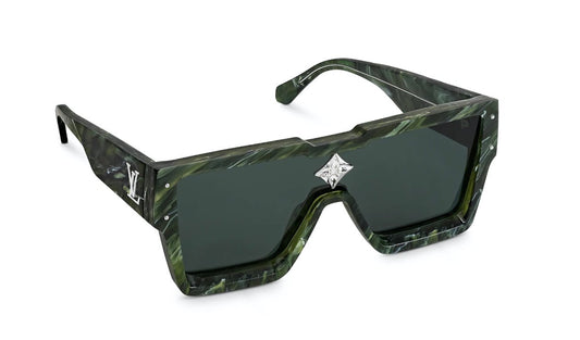 Louis Vuitton Sunglasses Cyclone ‘GREEN MARBLE’