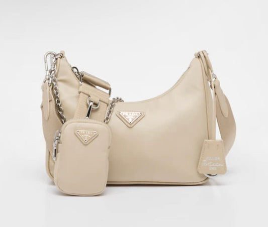 Prada Re-Edition 2005 Shoulder Bag ‘Desert Beige’