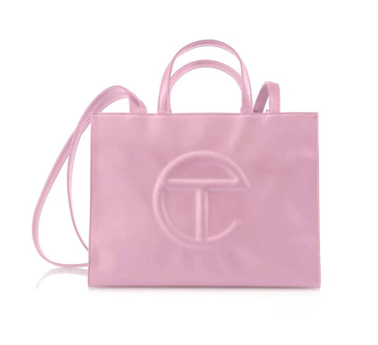 Telfar Shopping Bag ‘Bubblegum Pink’