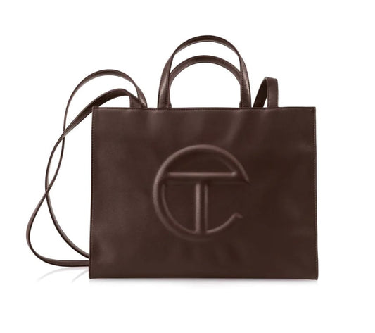 Telfar Shopping Bag ‘Chocolate’
