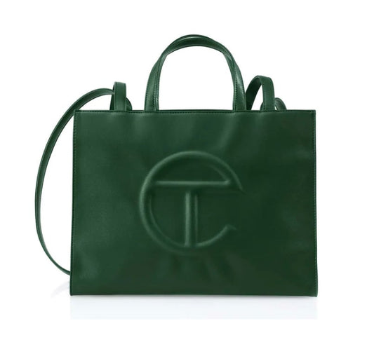 Telfar Shopping Bag ‘Dark Olive’