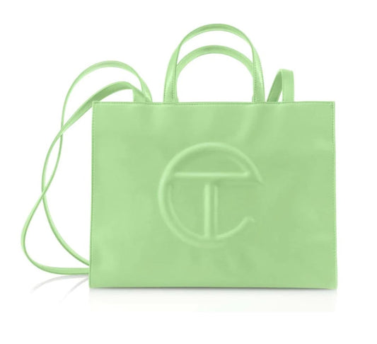 Telfar Shopping Bag ‘Double Mint’