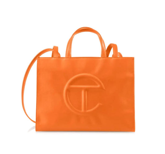 Telfar Shopping Bag ‘Orange’