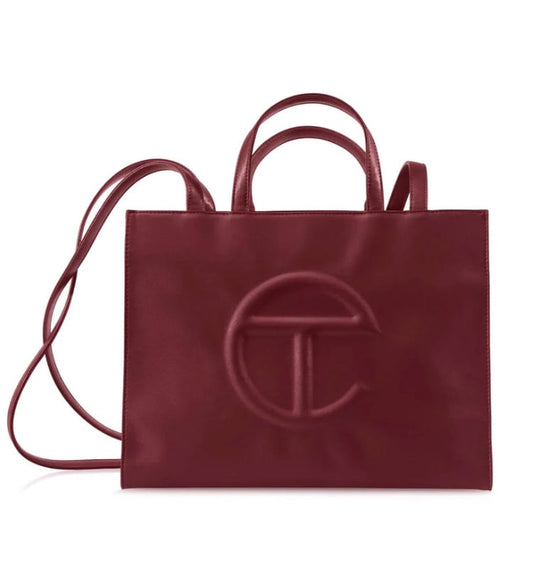 Telfar Shopping Bag ‘Oxblood’