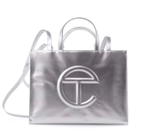 Telfar Shopping Bag ‘Sliver’