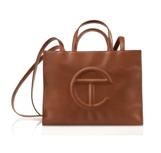 Telfar Shopping Bag ‘Tan’