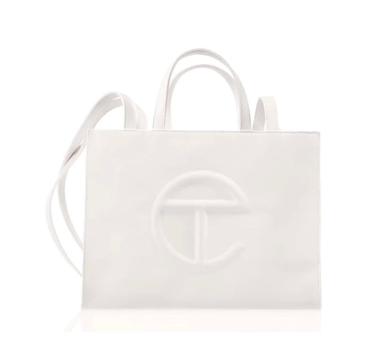 Telfar Shopping Bag ‘White’