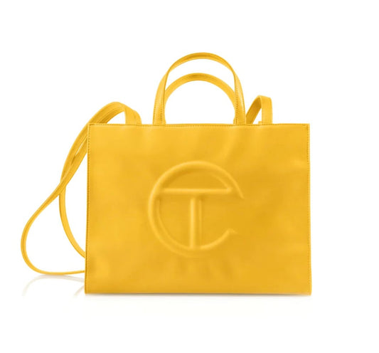 Telfar Shopping Bag ‘Yellow’