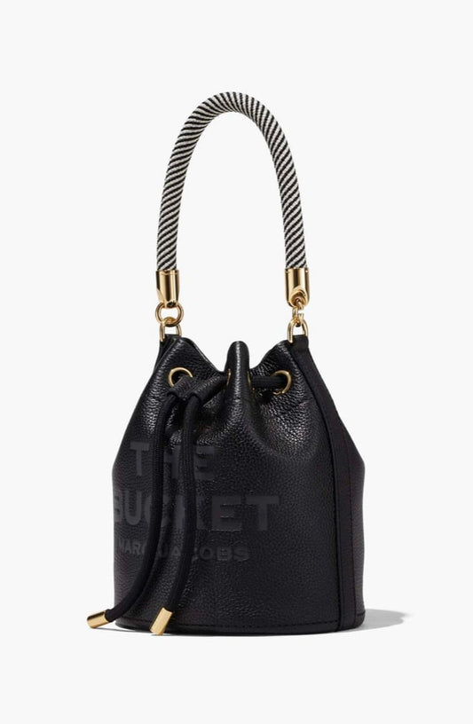 The Leather Bucket Bag ‘Black’