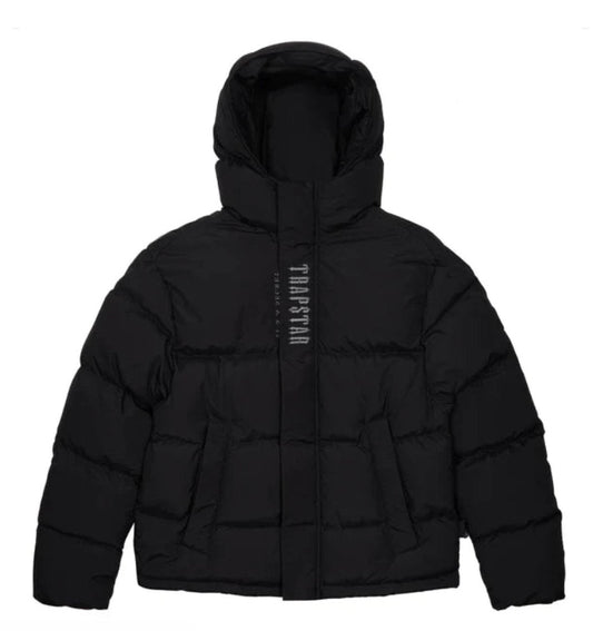 Trapstar Decoded Hooded Puffer Jacket 2.0 ‘BLACK’