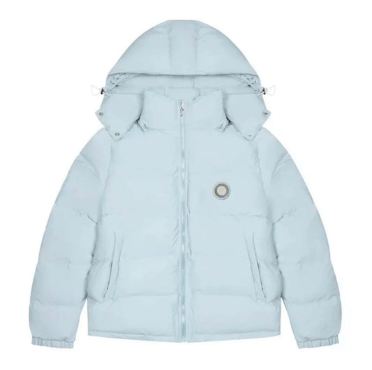 Trapstar IronGate Hooded Detachable Puffer Jacket ‘ICE BLUE’